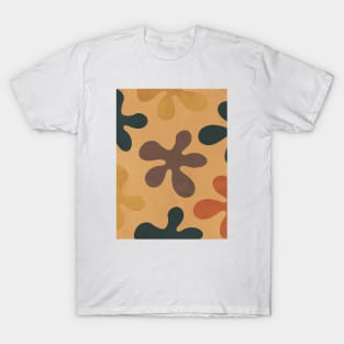 Abstract Tropical Floral 1 T-Shirt